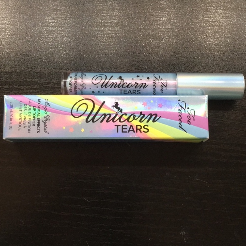 Too Faced Unicorn Tears Lipgloss
